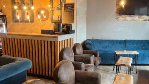 Salon de thé woody’z cafe à Villejuif