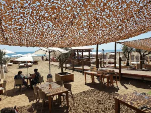 L’Hospitalet Beach à Narbonne