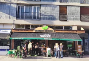 Burger Green à Rouen
