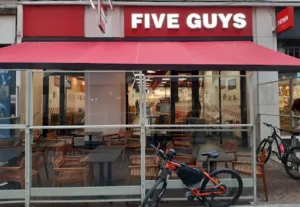 Five Guys Lille Béthune à Lille