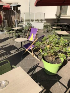 Café le bon pasteur à Nantes