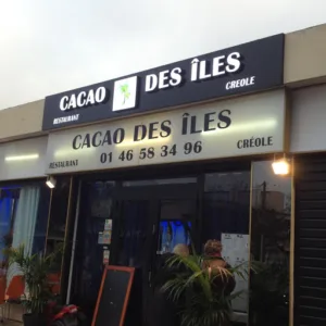 Cacao des îles à Ivry-sur-Seine