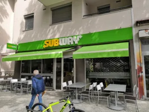 Subway à Villeurbanne