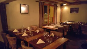 La Taiga à Courchevel