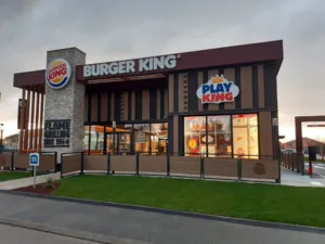 Burger King à Tignieu-Jameyzieu