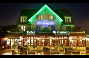 Hôtel Restaurant Le Normandie à Ouistreham