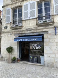 Café Mie à Bayonne