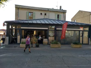 Café de la Poste à Mallemort