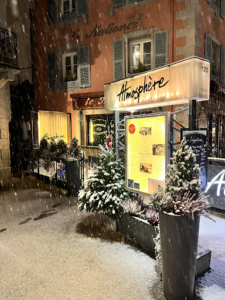 Atmosphère à Chamonix