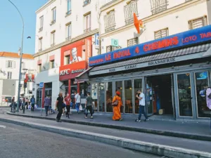 KFC à Pantin