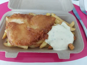 Fish And Chips à Saint-Malo