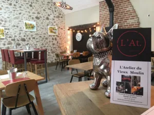 L’Atelier du Vieux Moulin à La Bazouge-des-Alleux