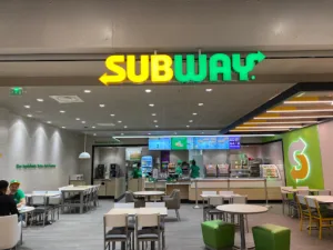 Subway à Aulnay-sous-Bois