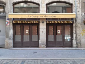 La Grange des Marronniers à Lyon