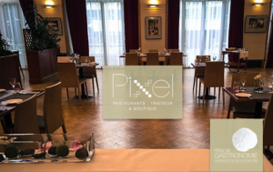 Restaurant Pixel de CY Gastronomie à Paris