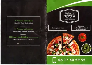 Velaux Pizza – Camion à Velaux