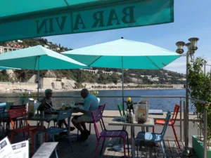 The Good Mood Café à Villefranche-sur-Mer