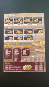 Presto chicken à Launaguet