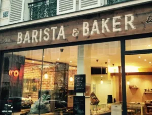 Barista & Baker à Paris