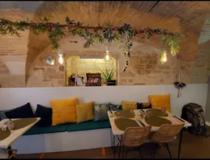 Tartine et sac à dos à Montpellier