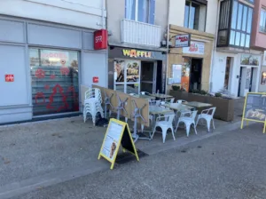 Waffle food + à Martigues