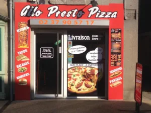 Allo Presto Pizza à Toury
