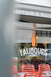 FAUBOURG (anciennement Le Petit Bacchus) à Rennes