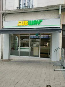 Subway à Lorient