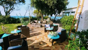 Restaurant Bagheera bord de mer à Bravone