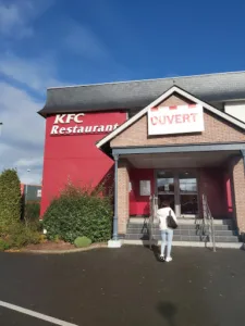 KFC à Saint-Grégoire