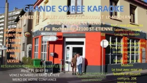 Le modern à Saint-Étienne