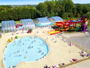 Camping Capfun Dune Fleurie à Quend