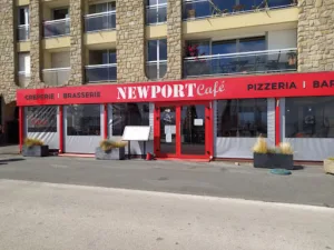 Newport Café à Saint-Cast-le-Guildo