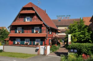 Logis Hôtel Ritter’Hoft à Morsbronn-les-Bains