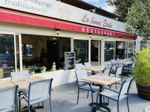 Restaurant La Bonne Étoile à Roquebrune-sur-Argens