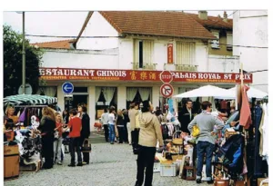 Palais Royal Saint Prix. à Saint-Prix