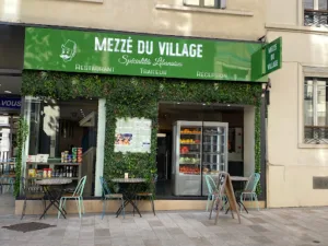 Mezzé du Village à Bourg-la-Reine