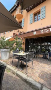 Restaurant Le Prieuré à Megève