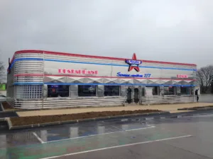 Memphis – Restaurant Diner à Vendin-le-Vieil