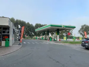 STATION BP AIRE DE BARALLE à Baralle