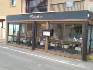 Le Sépia à Valras-Plage