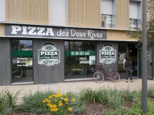 Pizza des Deux Rives Rhéna – Port du Rhin à Strasbourg