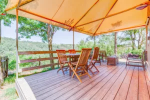 Camping lOasis Sites et Paysages à Eclassan