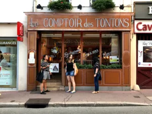 Le comptoir des Tontons à Beaune