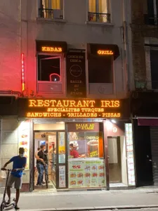 Restaurant Iris à Saint-Denis