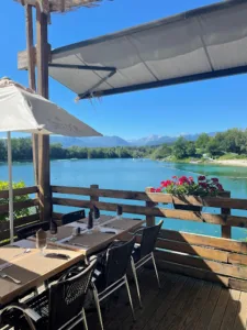 Restaurant du Lac Ô KIRI à Baudreix