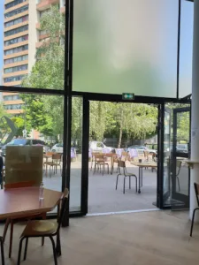 Café-restaurant de la MC93. à Bobigny