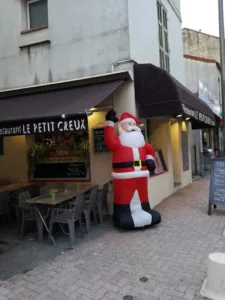 Le Petit Creux à Cagnes-sur-Mer