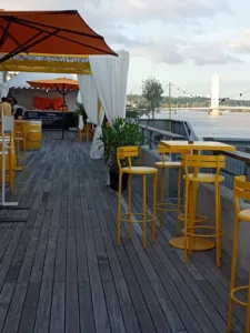 Terrasse 14 à Bordeaux