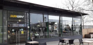 Subway à Brest